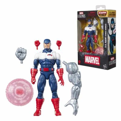 Marvel Legends figurine U.S. Agent (Force Works) (BAF: Marvel s Box) 15 cm