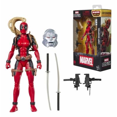 Marvel Legends figurine Lady Deadpool (BAF: Marvel s Box) 15 cm