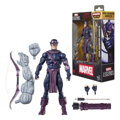 Marvel Legends figurine Dark Avengers Hawkeye (BAF: Marvel s Box) 15 cm
