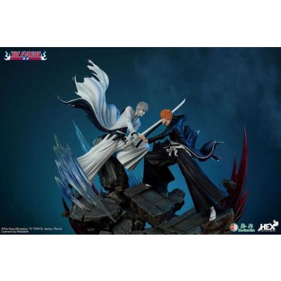 Bleach statuette 1/6 Elite Dynamic Ichigo Kurosaki vs Hollow Ichigo 56 cm