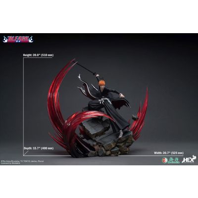Bleach statuette 1/6 Elite Dynamic Ichigo Kurosaki 51 cm