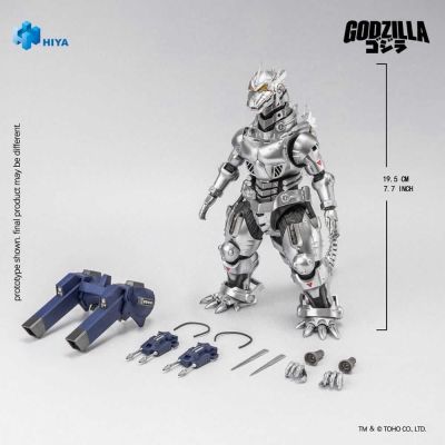 Godzilla Against Mechagodzilla (2002) figurine Exquisite Basic Series Mechagodzilla MFS-3 20 cm