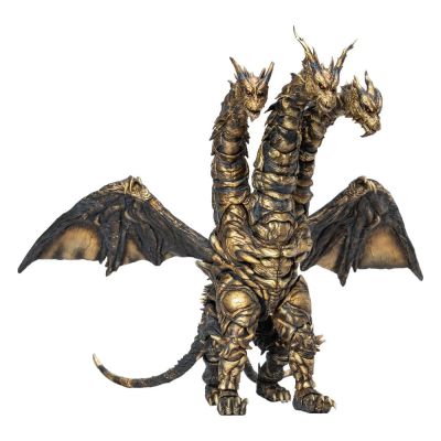 Godzilla: Final Wars (2004) Exquisite Basic Series figurine Keizer Ghidorah 25 cm