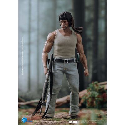 Rambo figurine 1/12 Exquisite Super John Rambo 16 cm