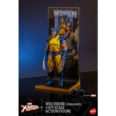 Marvel X-Men figurine 1/6 Wolverine (Unmasked) 28 cm