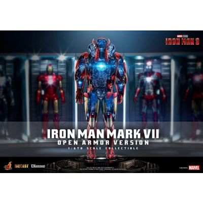 Iron Man 3 diorama 1/6 Iron Man Mark VII (Open Armor Version) 32 cm