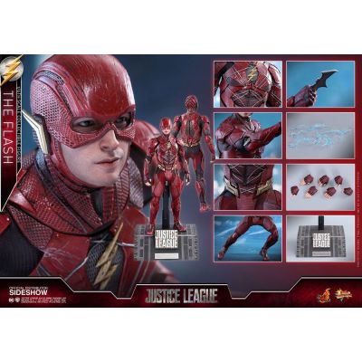 Justice League figurine Movie Masterpiece 1/6 The Flash 30 cm