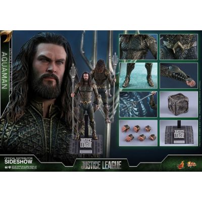 Justice League figurine Movie Masterpiece 1/6 Aquaman 30 cm