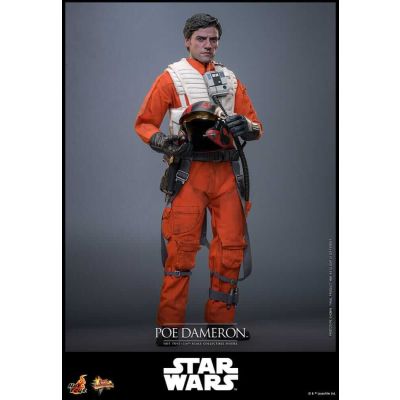 Star Wars figurine 1/6 Poe Dameron 30 cm