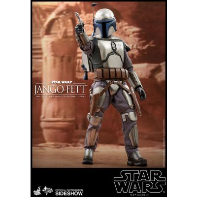 Star Wars Episode II figurine Movie Masterpiece 1/6 Jango Fett 30 cm