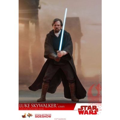 Star Wars Episode VIII figurine Movie Masterpiece 1/6 Luke Skywalker Crait 29 cm