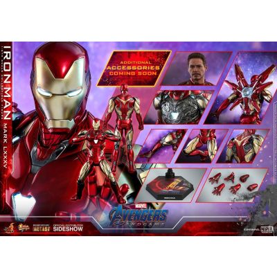 Avengers: Endgame figurine Movie Masterpiece Series Diecast 1/6 Iron Man Mark LXXXV 32 cm