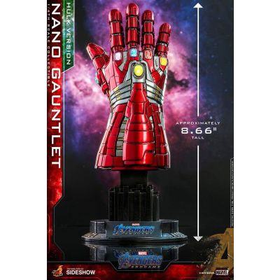 Avengers : Endgame réplique 1/4 Nano Gauntlet (Hulk Version) 22 cm