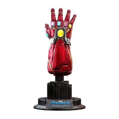 Avengers : Endgame réplique 1/4 Nano Gauntlet (Movie Promo Edition) 19 cm