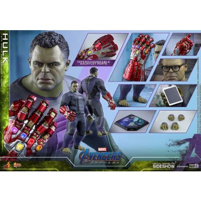 Avengers : Endgame figurine Movie Masterpiece 1/6 Hulk 39 cm