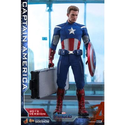 Avengers: Endgame figurine Movie Masterpiece 1/6 Captain America (2012 Version) 30 cm
