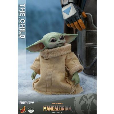 Star Wars The Mandalorian figurine 1/4 The Child  9 cm
