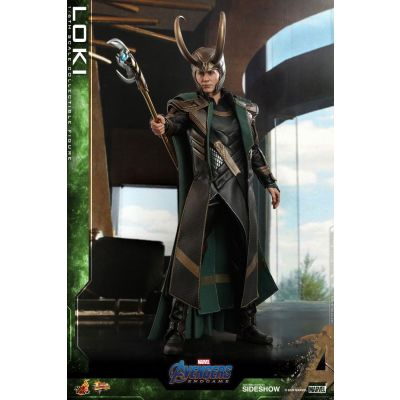 Avengers: Endgame figurine Movie Masterpiece Series PVC 1/6 Loki  31 cm