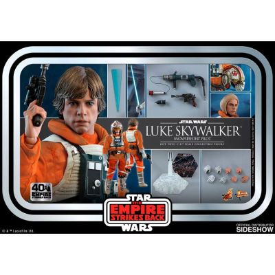 Star Wars Episode V figurine Movie Masterpiece 1/6 Luke Skywalker (Snowspeeder Pilot)  28 cm