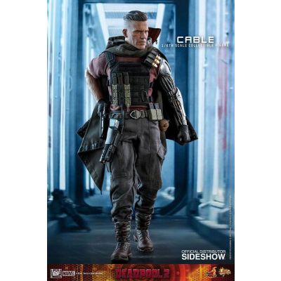 Deadpool 2 figurine Movie Masterpiece 1/6  Cable 30 cm