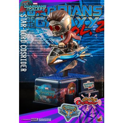 Les Gardiens de la Galaxie figurine sonore et lumineuse CosRider Star Lord 15 cm