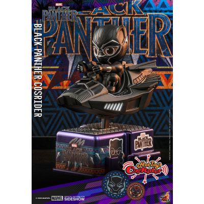 Black Panther figurine sonore et lumineuse CosRider Black Panther 15 cm