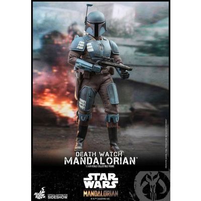 Star Wars The Mandalorian figurine 1/6 Death Watch Mandalorian  30 cm