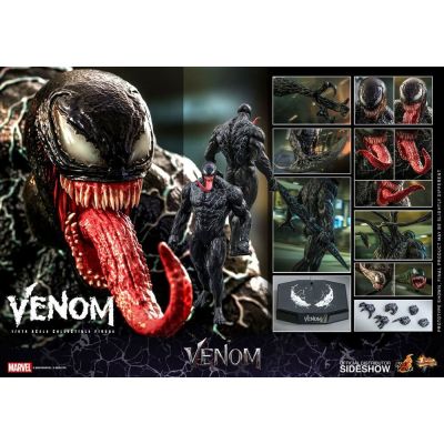 Venom figurine Movie Masterpiece Series PVC 1/6 Venom  38 cm