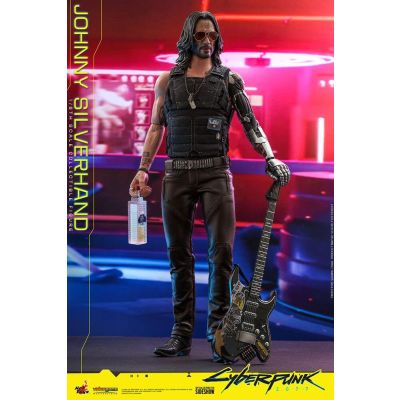 Cyberpunk 2077 figurine Video Game Masterpiece 1/6 Johnny Silverhand  31 cm