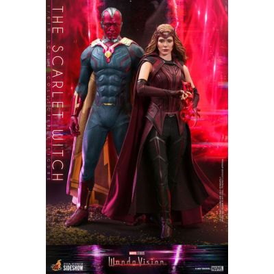 DUO WandaVision figurine 1/6 Vision + Wanda 28- 31 cm