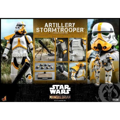 Star Wars The Mandalorian figurine 1/6 Artillery Stormtrooper  30 cm