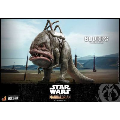 Star Wars The Mandalorian figurine 1/6 Blurrg 37 cm