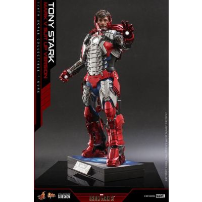 Iron Man 2 figurine Movie Masterpiece 1/6 Tony Stark (Mark V Suit Up Version) 31 cm