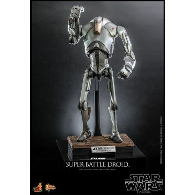 Star Wars: Episode II figurine 1/6 Super Battle Droid 32 cm