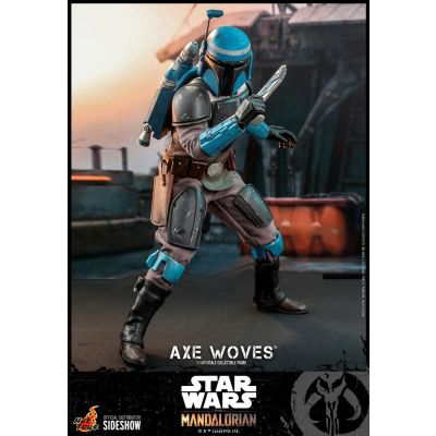 Star Wars The Mandalorian figurine 1/6 Axe Woves   30 cm