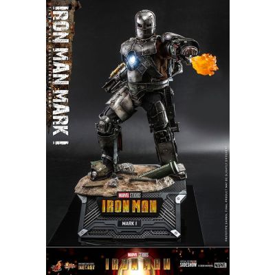  Iron Man figurine Movie Masterpiece 1/6 Iron Man Mark  I  30 cm