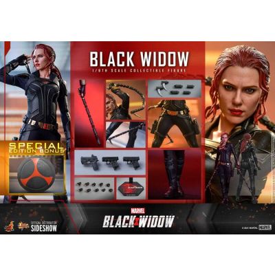 Black Widow figurine Movie Masterpiece 1/6 Black Widow Special Edition 28 cm