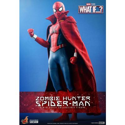 What If Figurine 1/6 Zombie Hunter Spider-Man  30 cm