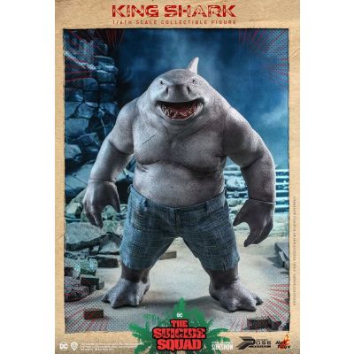 Suicide Squad figurine Movie Masterpiece 1/6 King Shark 35 cm