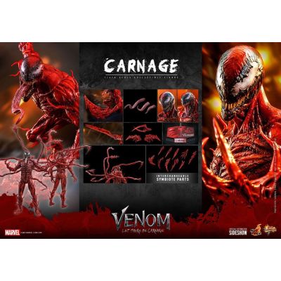 Venom: Let There Be Carnage figurine Movie Masterpiece Series PVC 1/6 Carnage 43 cm