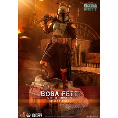Star Wars: The Book of Boba Fett figurine 1/4 Boba Fett (Deluxe Version)  45 cm