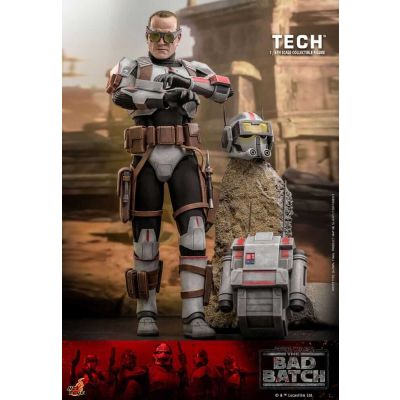 Star Wars: The Bad Batch figurine 1/6 Tech 31 cm