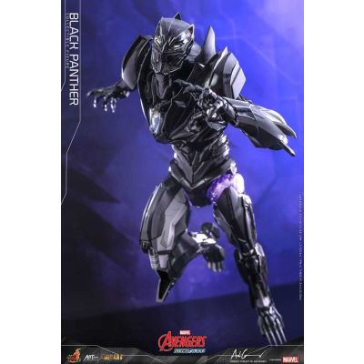 Avengers: Mech Strike figurine Artist Collection Diecast Black Panther 35 cm