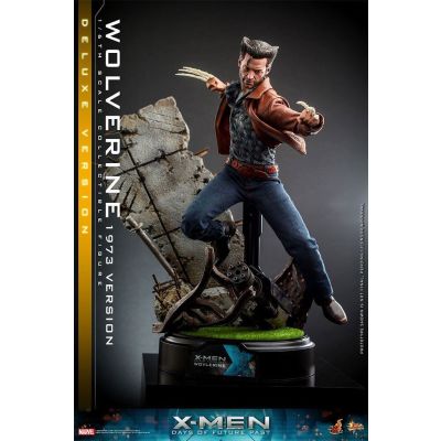 X-Men Days of Future Past figurine Movie Masterpiece 1/6 Wolverine (1973 Version) Deluxe Version 30 cm