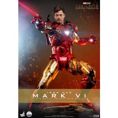 Iron Man 2 figurine 1/4 Iron Man Mark VI 48 cm