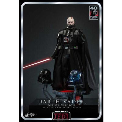 Star Wars: Episode VI 40th Anniversary figurine 1/6 Darth Vader Deluxe Version 35 cm