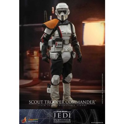 Star Wars: Jedi Survivor figurine Videogame Masterpiece 1/6 Scout Trooper Commander 30 cm