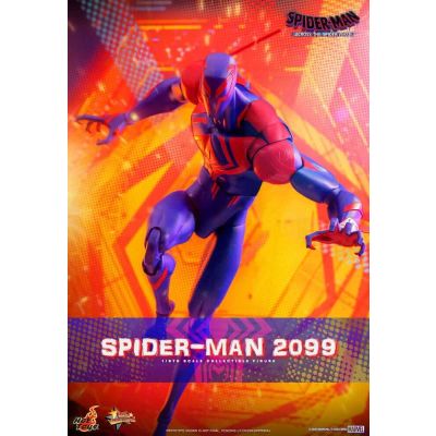 Spider-Man: Across the Spider-Verse figurine Movie Masterpiece 1/6 Spider-Man 2099 33 cm