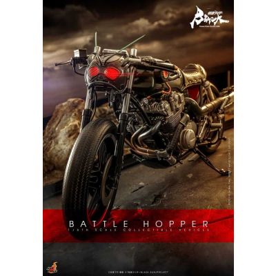 Kamen Rider Black Sun véhicule Movie Masterpiece 1/6 Battle Hopper 37 cm