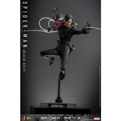 Spider-Man 3 figurine Movie Masterpiece 1/6 Spider-Man (Black Suit) 30 cm